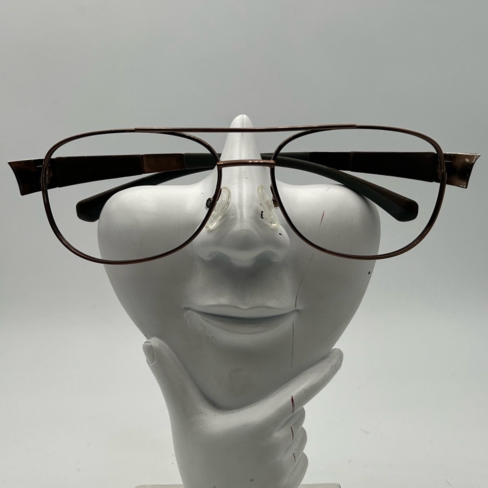 Vintage Mustang Bronze Pilot Sunglasses Frames